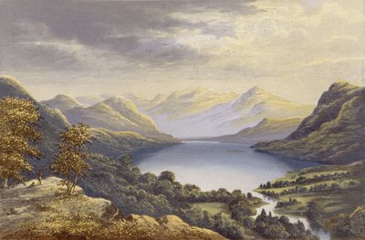 Crummock Water de Alexander Francis Lydon